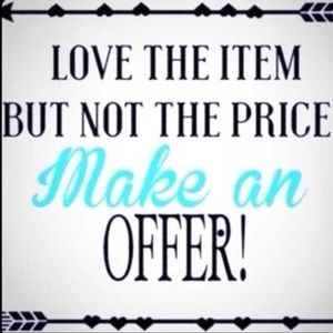 ~MAKE ME AN OFFER~